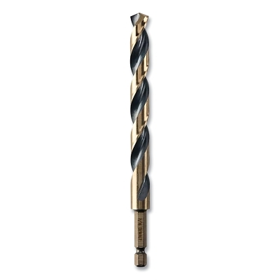 7/16IN Black and Gold Irdrill Bit MPN:DWA5028