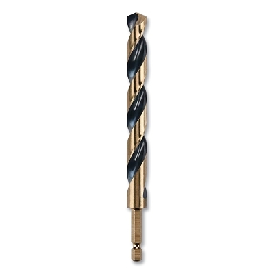 1/2IN Black and Gold Irdrill Bit MPN:DWA5032