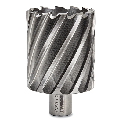 2-3/16INX2IN Hss Annularcutter 3/4IN Wd MPN:DWAC02035