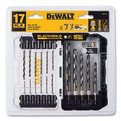 17PC B&G Hex Shank Set MPN:DWAH1117