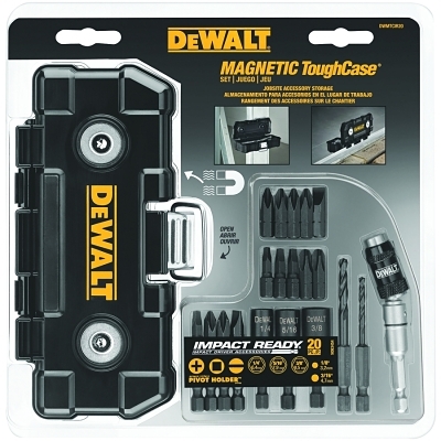 20 Pc Impact Ready Toughcase Set MPN:DWMTCIR20
