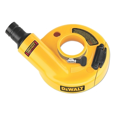 7IN Surface Grinding Dust Shroud Only MPN:DWE46170