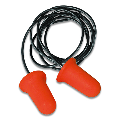 Bell Dispose Foam PLUG-CORDED-2 Pr Wcase MPN:DPG65TC2