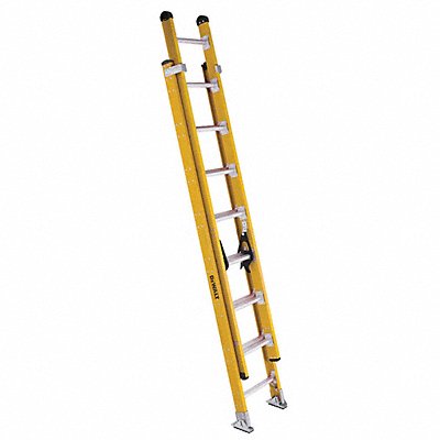 Extension Ladder Fiberglass 16 ft IAA MPN:DXL3420-16PG