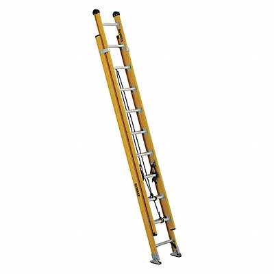 Extension Ladder Fiberglass 20 ft IAA MPN:DXL3420-20PG