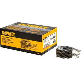 DeWalt® 15 Degree Coil Framing Nails 2-3/8