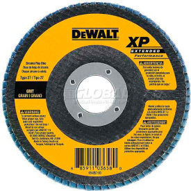 DeWalt® DW8256 Flap Disc XP Type 27 4-1/2