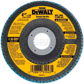 DeWalt® DW8306 Flap Disc Type 29 4-1/2