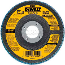 DeWalt® DW8308 Flap Disc Type 29 4-1/2