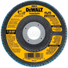 DeWalt® DW8311 Flap Disc Type 29 4-1/2