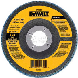 DeWalt® DW8353 Flap Disc Type 27 4-1/2