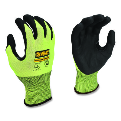 Tagged Hi-Vis HPpe Touchscreen Glove-S MPN:DPG833TS