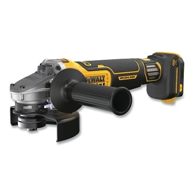 20V Xr 4.5-5IN Variablespeed Grinder MPN:DCG410VSB