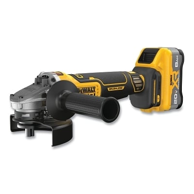 20V Max Xr 4.5-5IN ANGLEGRINDER-8AH Kit MPN:DCG410WW1