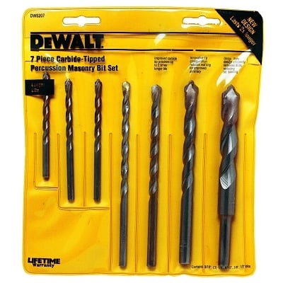 7-PC. Premium Percussionmasonry Dri MPN:DW5207