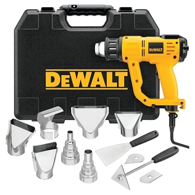 Heavy Duty Heat Gun w/Lcd Display and Kitbox MPN:D26960K
