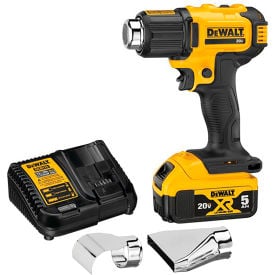 DeWalt® 20V MAX Cordless Heat Gun Kit DCE530P1