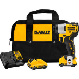 DeWalt® XTREME 12V MAX Cordless Impact Driver Kit 1/4