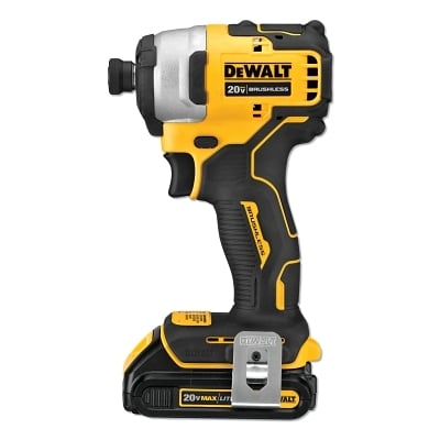 20V Max Brushless Compact Impact Driver MPN:DCF809C2