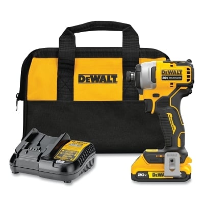 Dewalt 20V Max Atomic Impact Drive 2AH MPN:DCF809D1