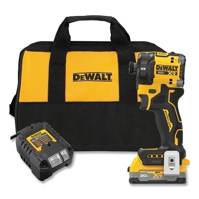 20V Cordless 1/4 IN. Impact Driver Kit MPN:DCF870E1