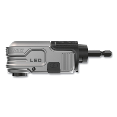 Flextorq Lighted Modularright Angle Attachment MPN:DWALRAFT