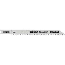 DeWalt® U-Shank Downcutting HCS Jig Saw Blade DW3712H 4