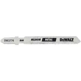 DeWalt® T-Shank Cobalt Steel Jig Saw Blade DW3774-5 3