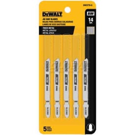 DeWalt® T-Shank Cobalt Steel Jig Saw Blade DW3778-5 3