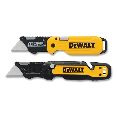 Push and Flip Folding Utility Knife Set MPN:DWHT10995