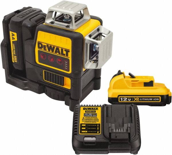 Self Leveling Line Laser Level: 3 Beams, Red Beam MPN:3359534/3823158