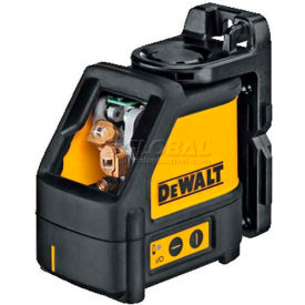 DeWalt® DW088K-QU Self-Leveling Cross Line Laser 100ft. Range DW088K