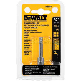 DeWalt® Diamond Drill Bit DW5572 1/4