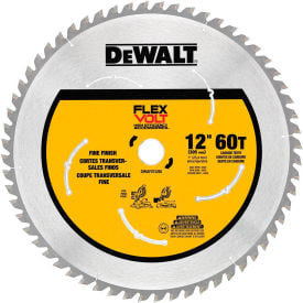 DeWalt® DWAFV31260 Flexvolt 60T Miter Saw Blade 12