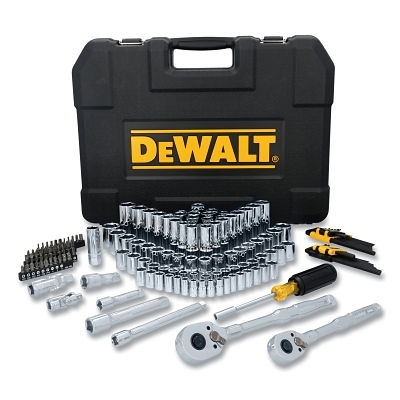 182 PC. 3 Drive Mechanics Tool Set MPN:DWMT45404