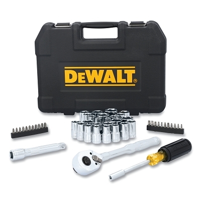 49 PC. 1/2 IN. Drive Mechanics Tool Set MPN:DWMT45405