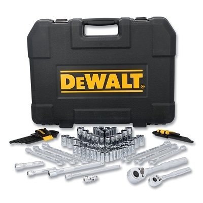 100 PC. 2 Drive Mechanics Tool Set MPN:DWMT45407
