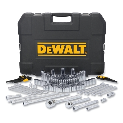 140 PC. 1/4 IN. and 3/8IN. Mechanics Tool Set MPN:DWMT45408