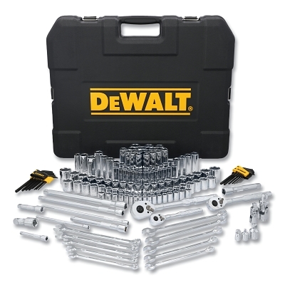 185 PC. 3 Drive Mechanics Tool Set MPN:DWMT45409