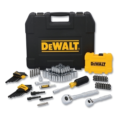 96 PC. 1/4 IN. and 3/8 IN. Mechanics Tool Set MPN:DWMT45410