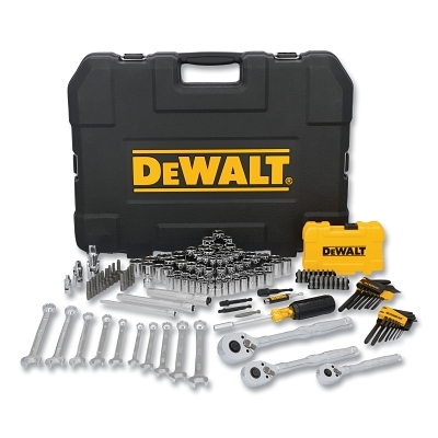 155 PC. 3 Drive Mechanics Tool Set MPN:DWMT45411