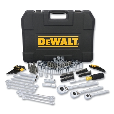 184 PC. 3 Drive Mechanics Tool Set MPN:DWMT45415
