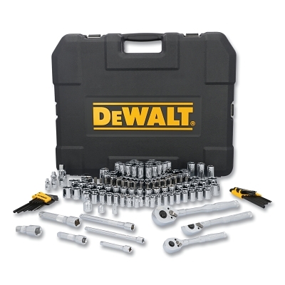 172 PC. 3 Drive Mechanics Tool Set MPN:DWMT45416