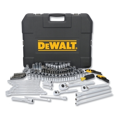 242 PC. 3 Drive Mechanics Tool Set MPN:DWMT45417