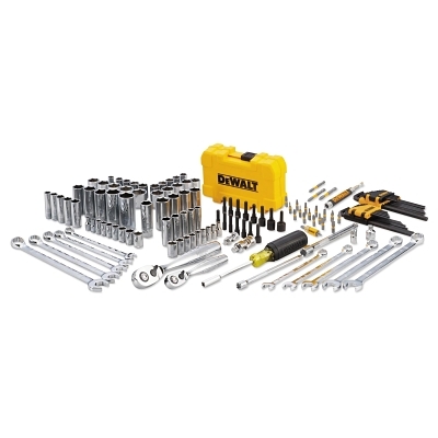 Dewalt Mech Tool Kit 142PIECE Set With Pta Cas MPN:DWMT73802