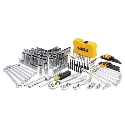 Dewalt Mech Tool Kit 168PIECE Set With Pta Case MPN:DWMT73803