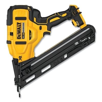 20V Max 15GA Angled Finish Nailer MPN:DCN650B