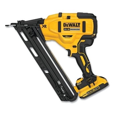 20V Max 15GA Angled Finish Nailer MPN:DCN650D1