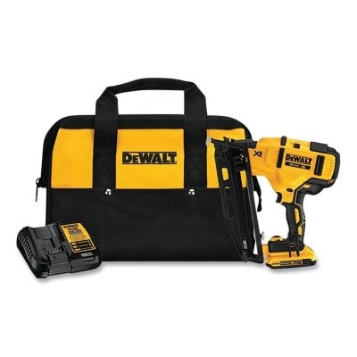 20V Max 16GA Angled Finish Nailer Kit MPN:DCN660D1