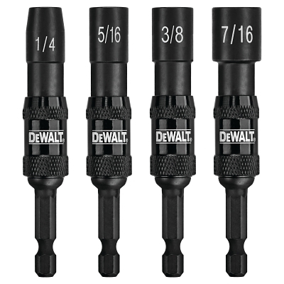 4PC Impact Ready Pivoting Nut Driver Set MPN:DWPVTDRV